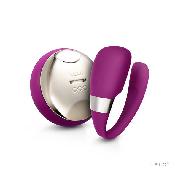 LELO INSIGNIA Tiani 3 Purple | Wearable Couples Massager