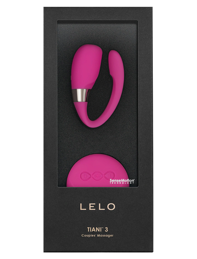Fuchsia TIANI 3 couples massager | LELO