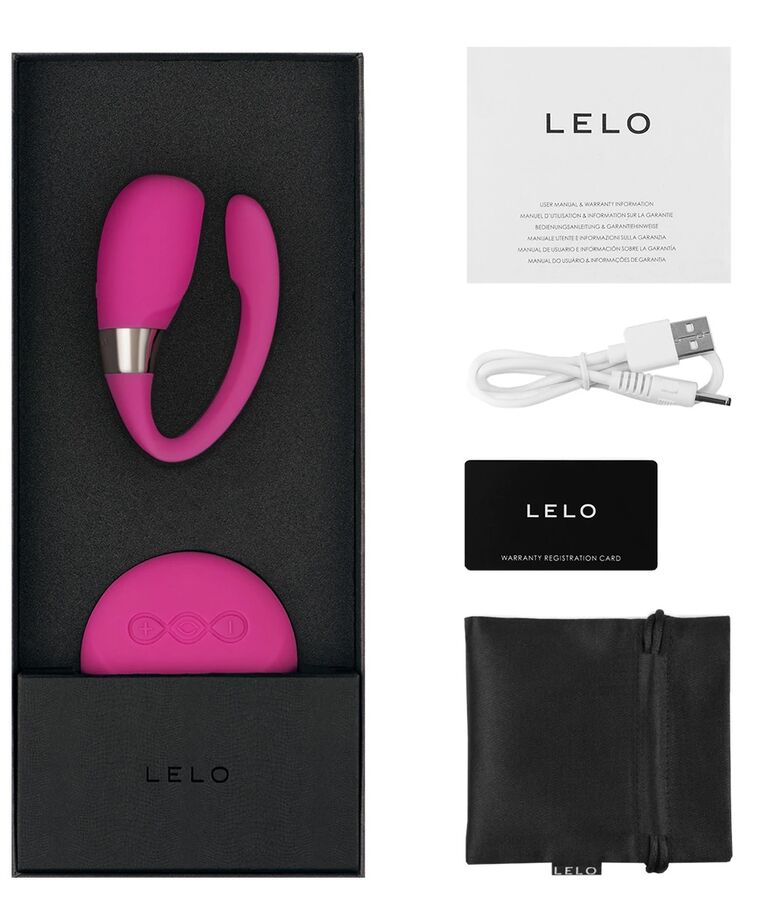 Fuchsia TIANI 3 couples massager | LELO