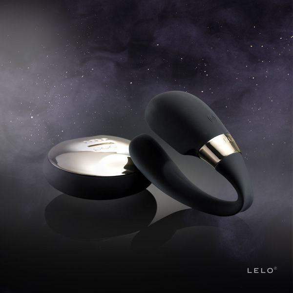 Black TIANI 3 couples massager | LELO