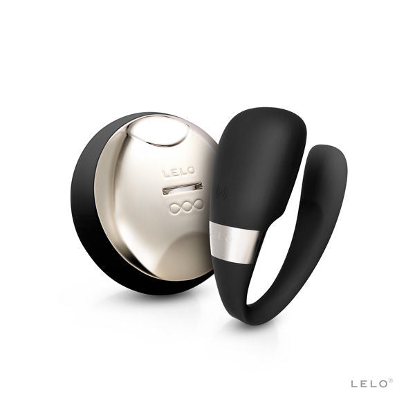 Black TIANI 3 couples massager | LELO