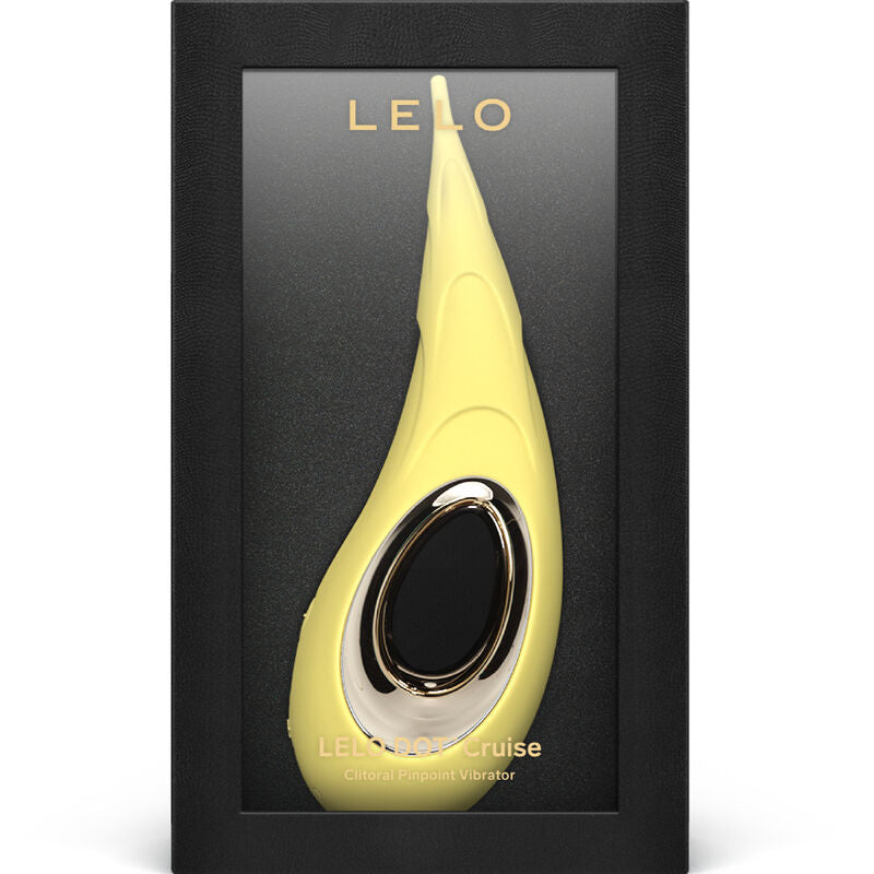 LELO - DOT CRUISE CLITORIS STIMULATOR OCHER ORANGE