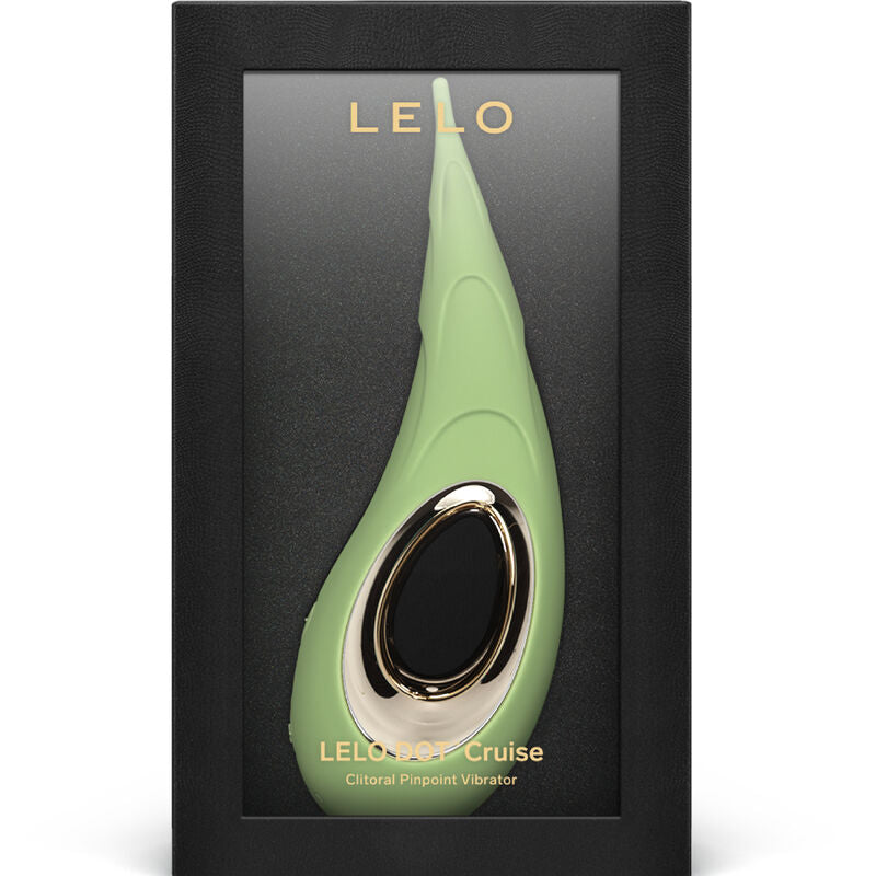 LELO - DOT CRUISE CLITORIS STIMULATOR OCHER ORANGE