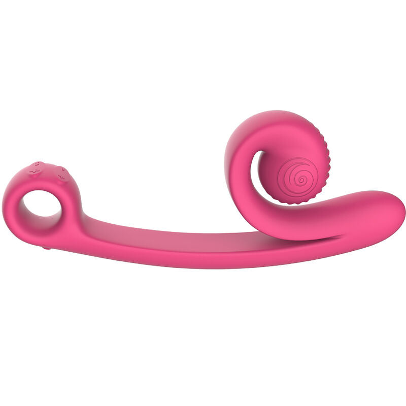 SNAIL VIBE - CURVE VIBRATOR PEACH