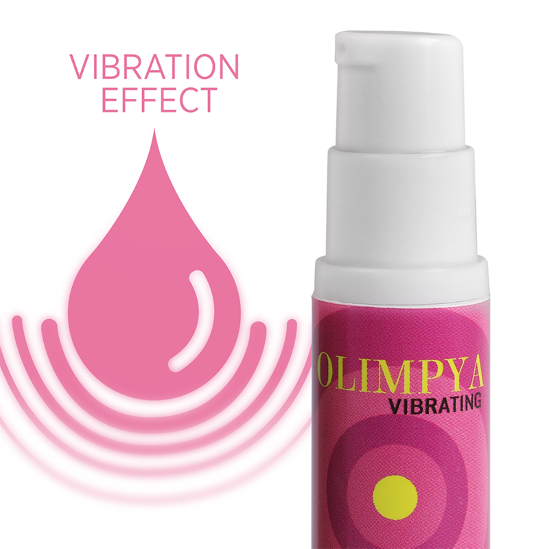 Vibrating Pleasure Oil Power of the Gods 6 ml – OLIMPYA
