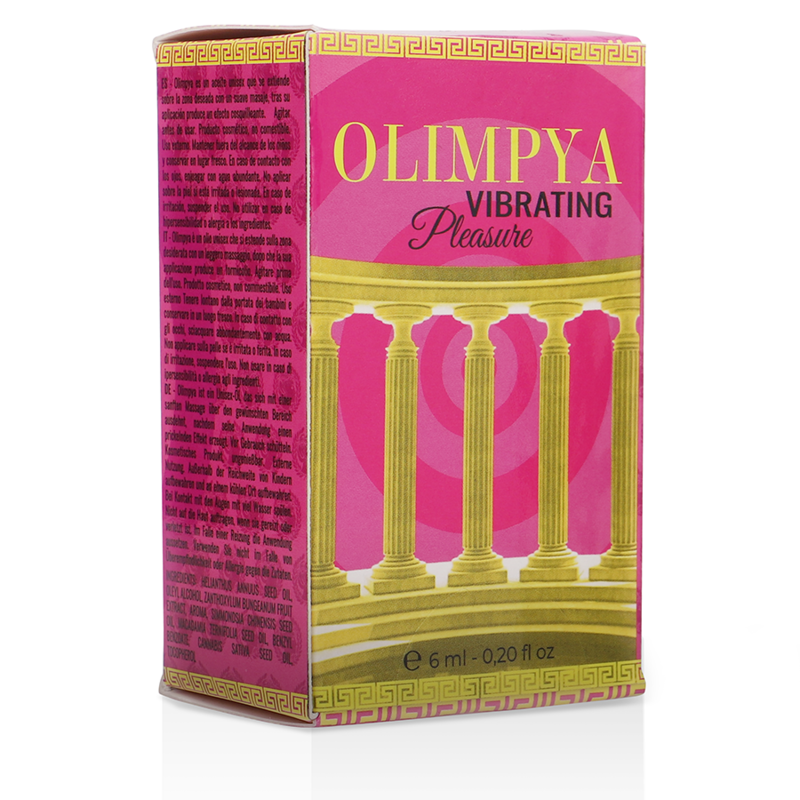 Vibrating Pleasure Oil Power of the Gods 6 ml – OLIMPYA