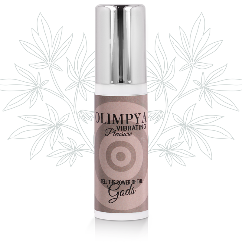 Olympia Unisex Arousal Oil 6 ml - Liquid Vibrator Effect - OLIMPYA