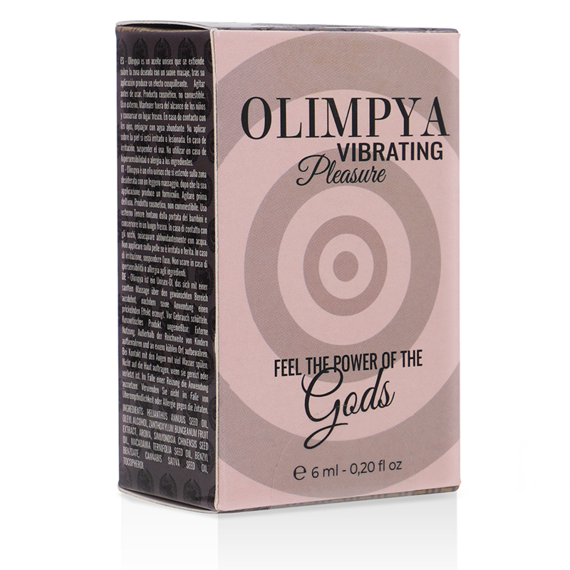 Olympia Unisex Arousal Oil 6 ml - Liquid Vibrator Effect - OLIMPYA