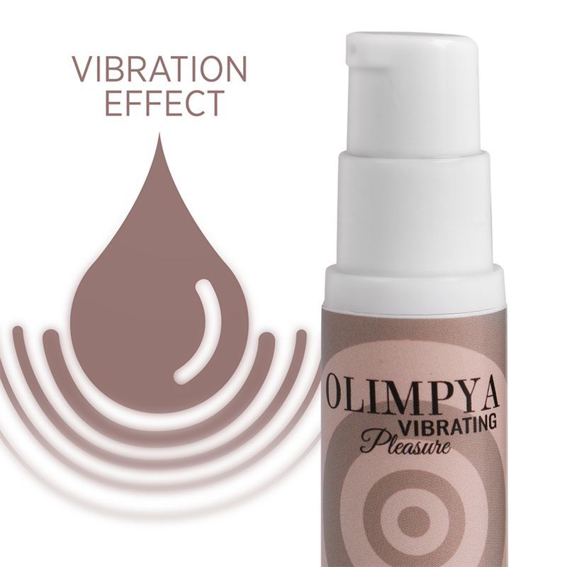 Olympia Unisex Arousal Oil 6 ml - Liquid Vibrator Effect - OLIMPYA