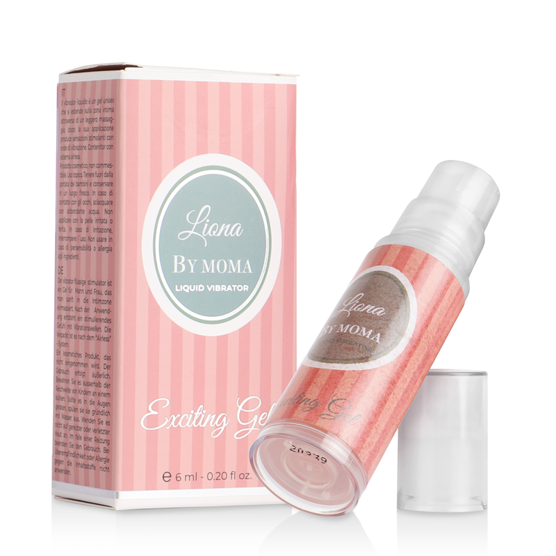 Liquid Vibrator Exciting Gel 6 ml - Liona by Moma