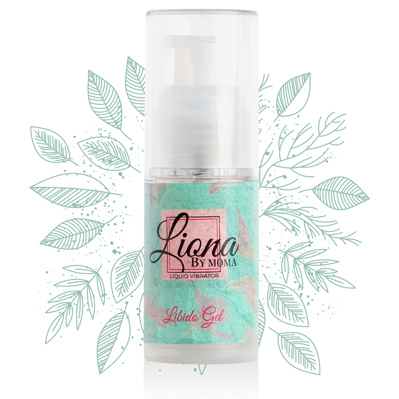Liquid Vibrator Libido Gel 15 ml - LIONA by MOMA
