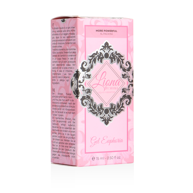 Liquid Vibrator Euphoria Gel 15 ml - LIONA by MOMA