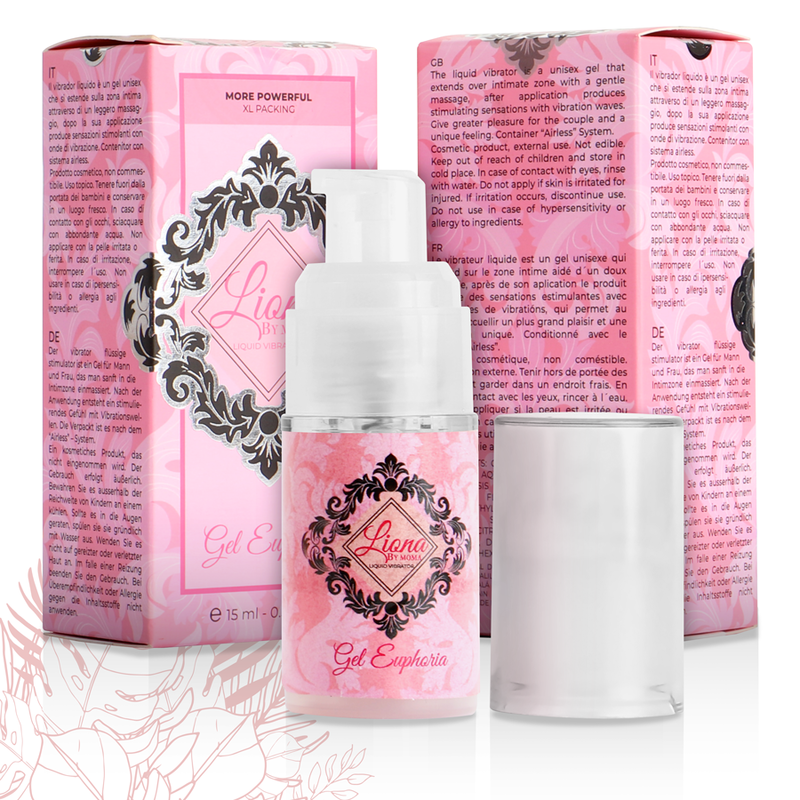 Liquid Vibrator Euphoria Gel 15 ml - LIONA by MOMA