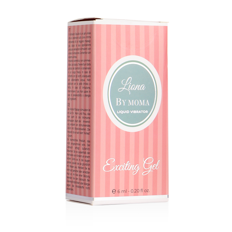 Liquid Vibrator Exciting Gel 6 ml - Liona by Moma