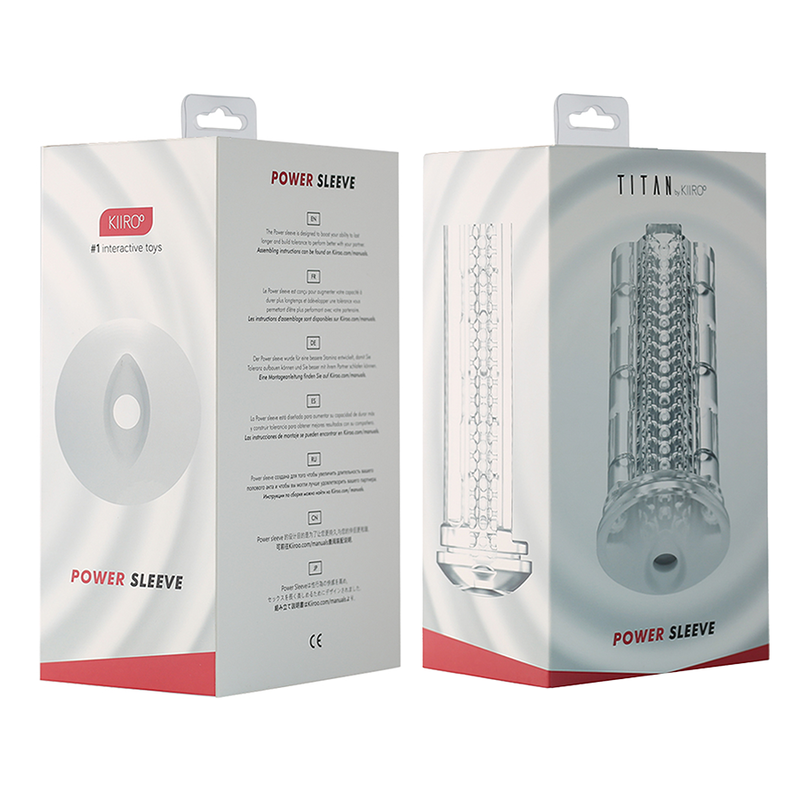 Titan Power Sleeve – KIIROO
