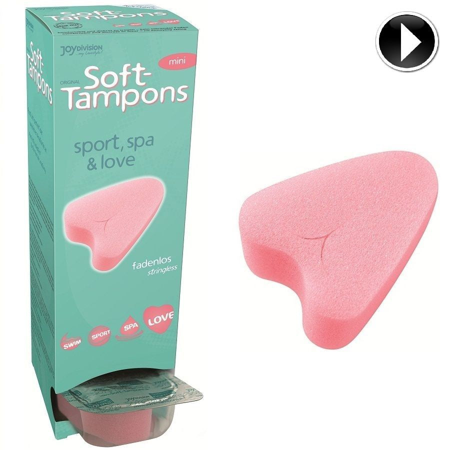 Original Soft-Tampons – 10 Units (Normal Size)