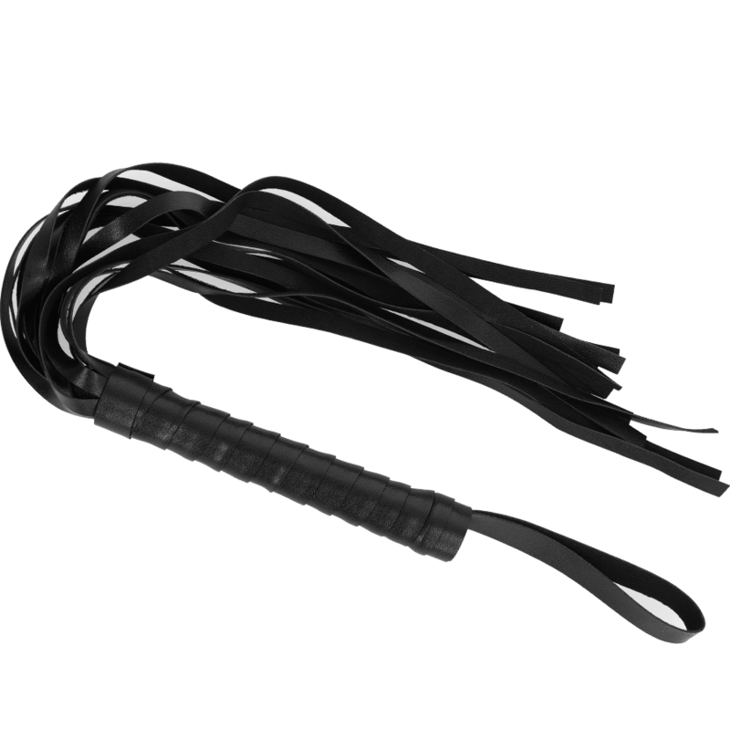 Fetish Vegan Leather Flogger – INTENSE