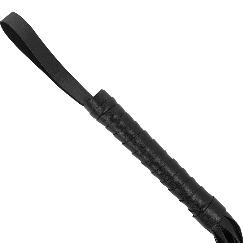 Fetish Vegan Leather Flogger – INTENSE