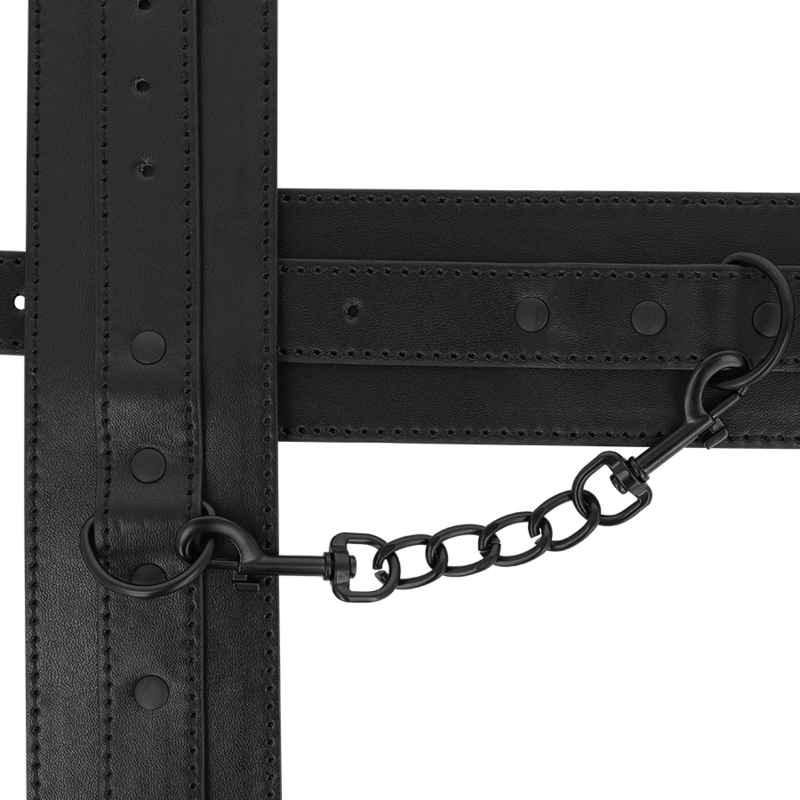 Fetish Vegan Leather Ankle Cuffs – INTENSE