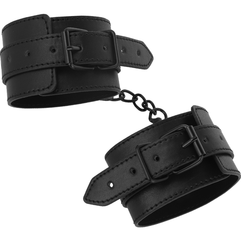 Fetish Vegan Leather Ankle Cuffs – INTENSE