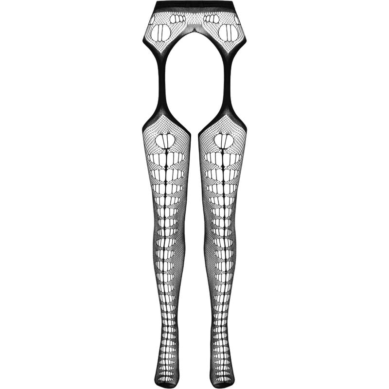 PASSION - ECO COLLECTION BODYSTOCKING ECO S008 BLACK