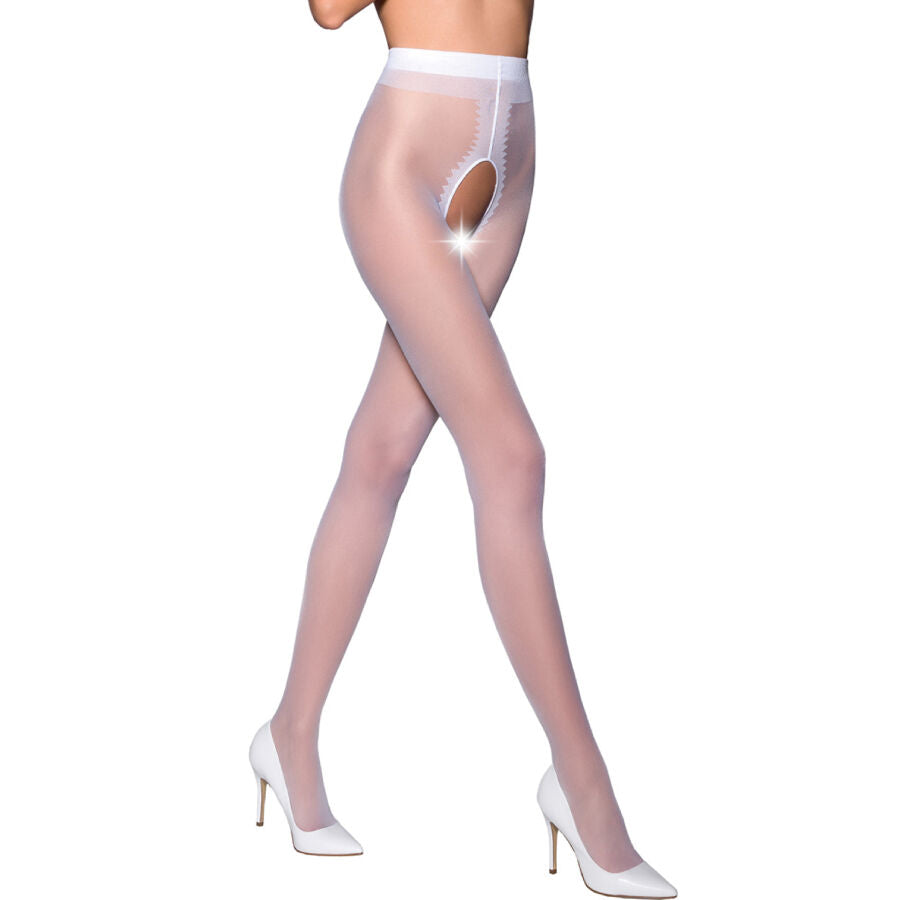 PASSION - TIOPEN 007 BLACK TIGHTS 1/2 20 DEN