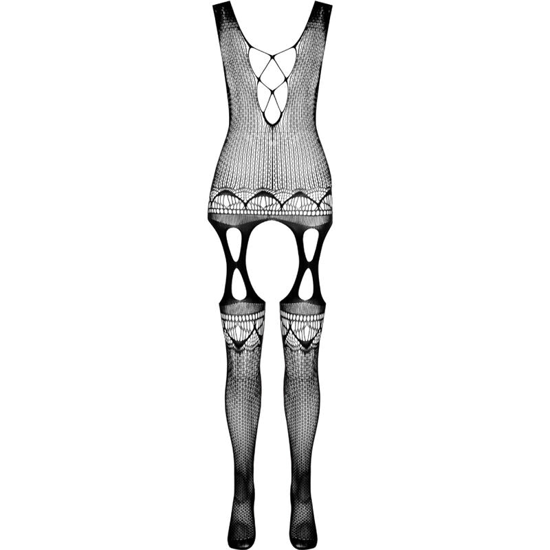 PASSION - BS099 WHITE BODYSTOCKING ONE SIZE