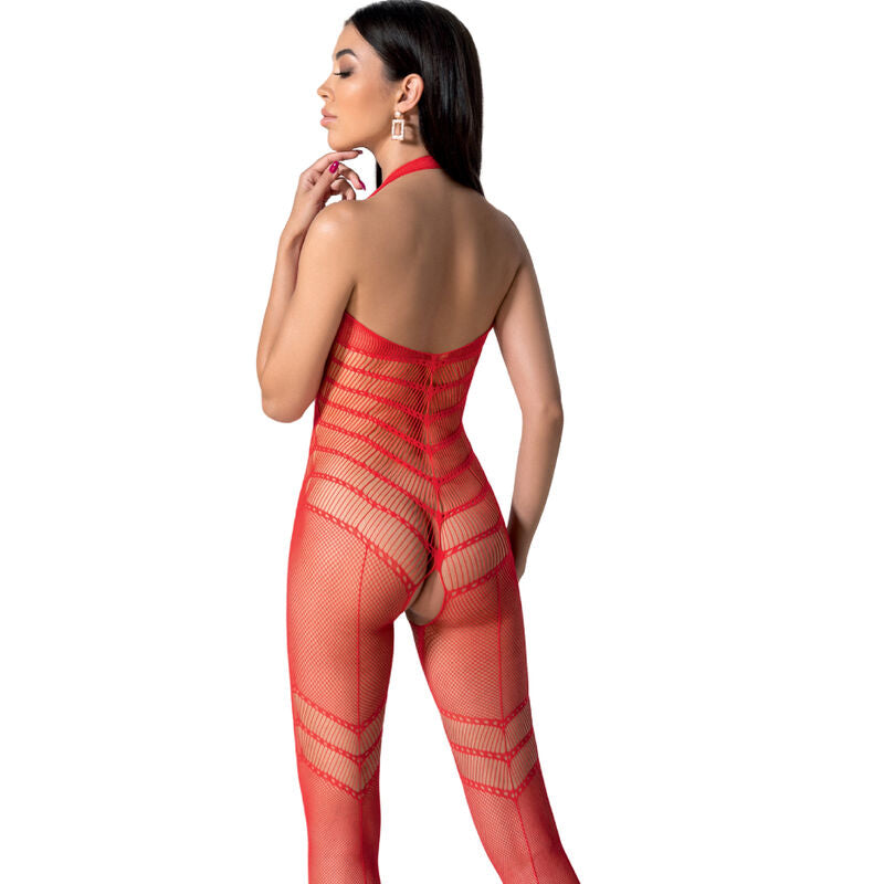 PASSION - BS100 WHITE BODYSTOCKING ONE SIZE