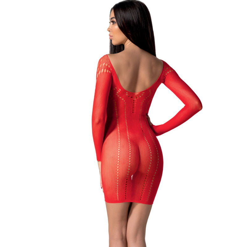 PASSION - BS101 WHITE BODYSTOCKING ONE SIZE