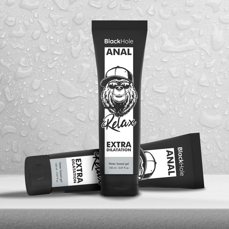 Water-Based Anal Dilation Gel | 150 ml | BLACK HOLE