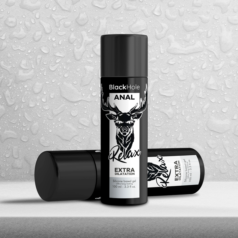 Silicone-Based Anal Dilation Gel | 100 ml | BLACK HOLE