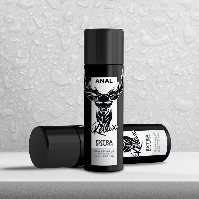 Silicone-Based Anal Dilation Gel | 30 ml | BLACK HOLE