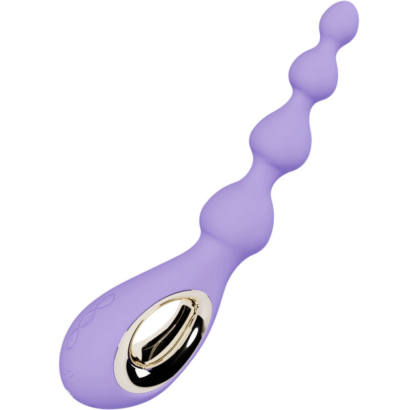 LELO - SORAYA BEADS BLACK ANAL MASSAGER