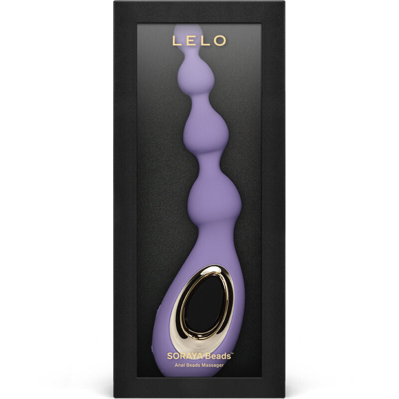 LELO - SORAYA BEADS BLACK ANAL MASSAGER