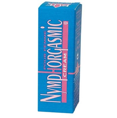 Nymphorgasmic Gel Cream 15 ml – Clitoral Sensitivity