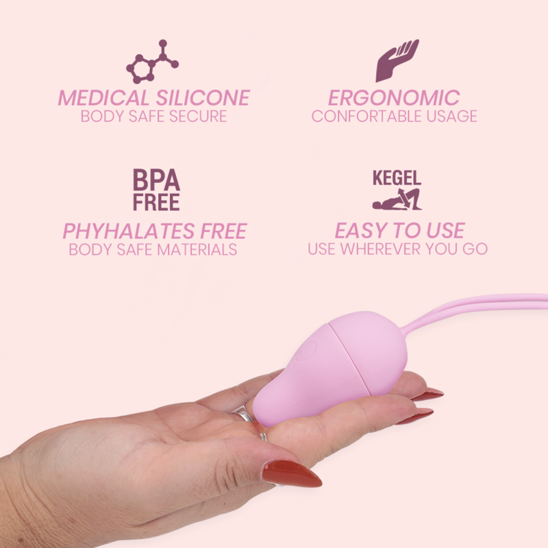 Kegel Pelvic Rehabilitation Ball Set | 35–5 g | INTIMICHIC