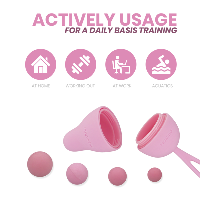 Kegel Pelvic Rehabilitation Ball Set | 35–5 g | INTIMICHIC