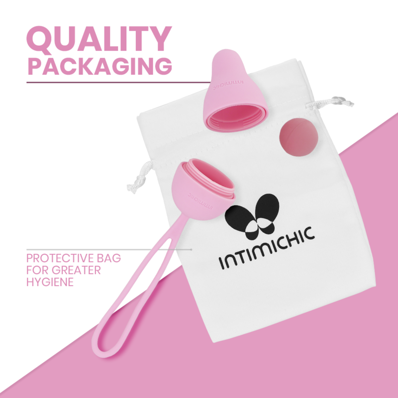 Kegel Pelvic Rehabilitation Ball Set | 35–5 g | INTIMICHIC
