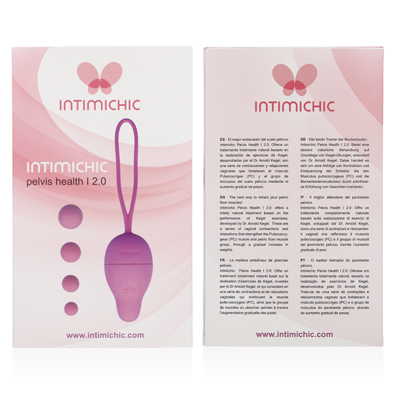 Kegel Pelvic Rehabilitation Ball Set | 35–5 g | INTIMICHIC
