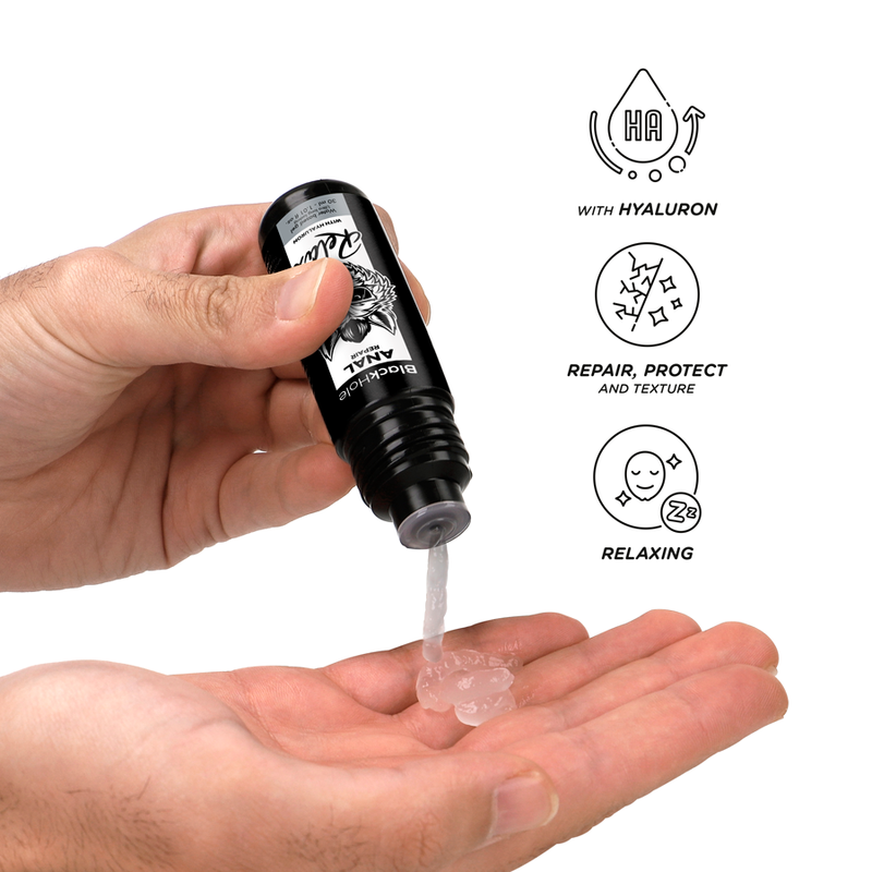 Anal Repair Water-Based Relax with Hyaluron | 30 ml | BLACK HOLE