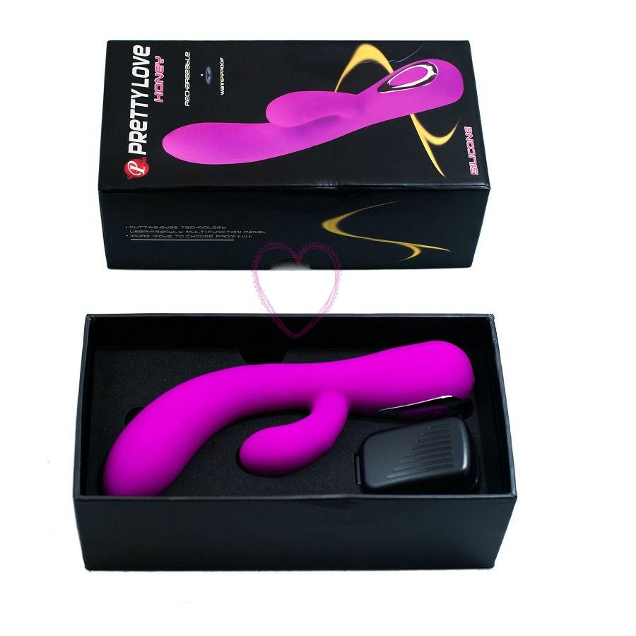 Smart Honey Rechargeable Vibrator | 18 cm x 3 cm | PRETTY LOVE