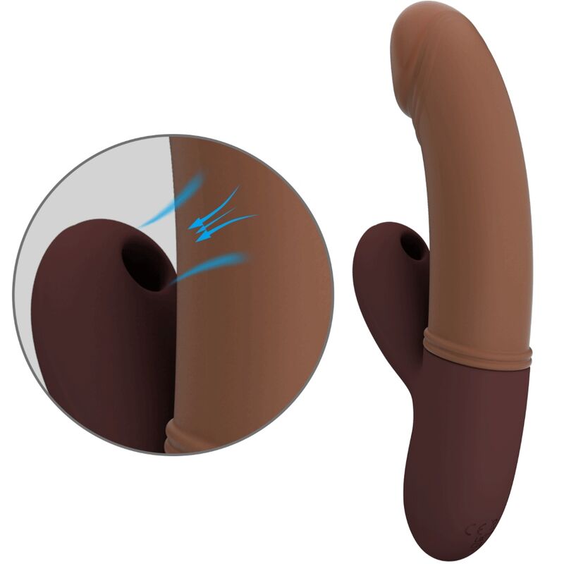 PRETTY LOVE - KANE PUNTOG VIBRATOR & STIMULATING WAVES