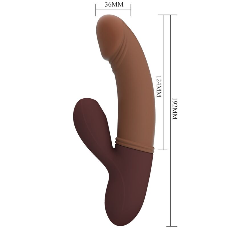 PRETTY LOVE - KANE PUNTOG VIBRATOR & STIMULATING WAVES
