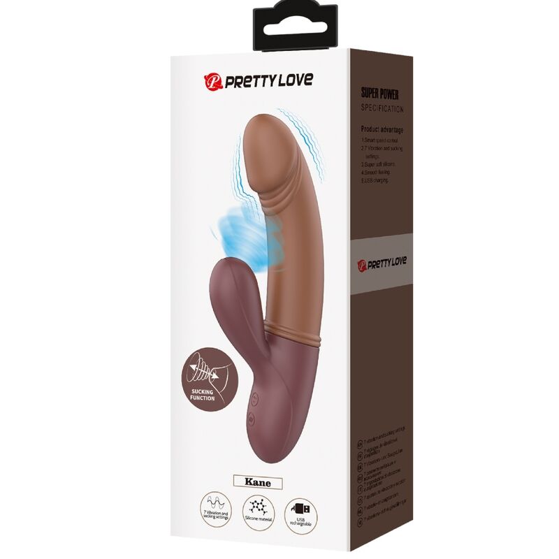 PRETTY LOVE - KANE PUNTOG VIBRATOR & STIMULATING WAVES