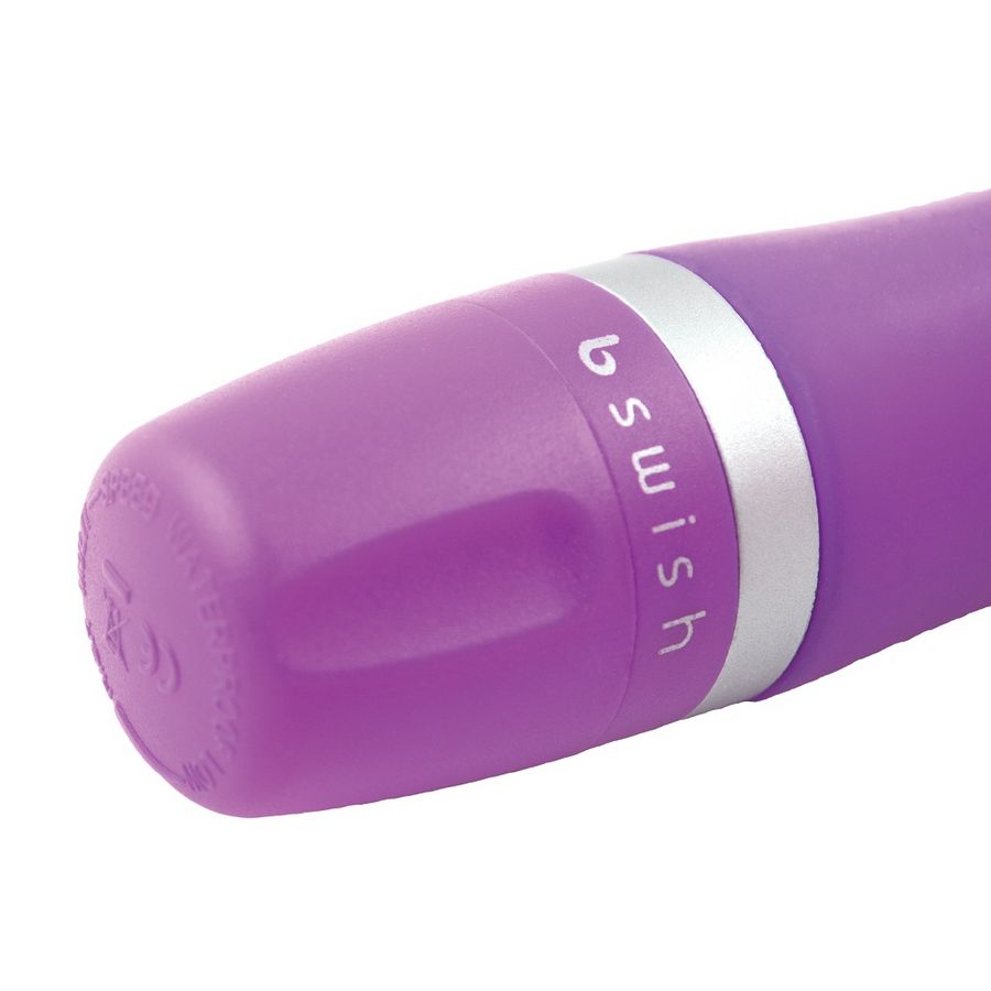 Curved silicone vibrator | 11 cm × 2.3 cm | B SWISH
