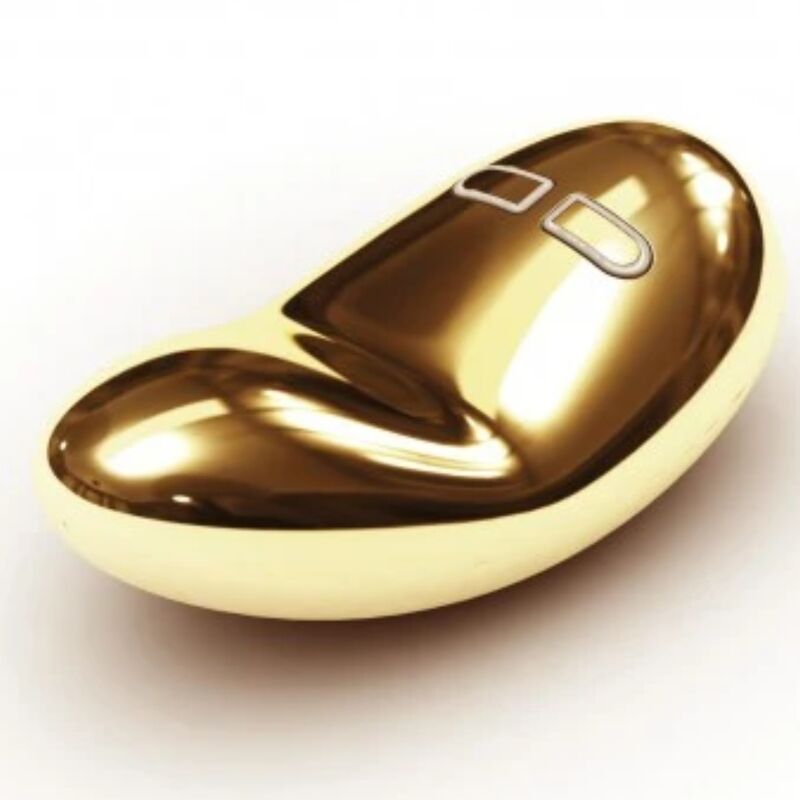 YVA 18K Gold-Plated Clitoral Vibrator - Rechargeable, Quiet - LELO