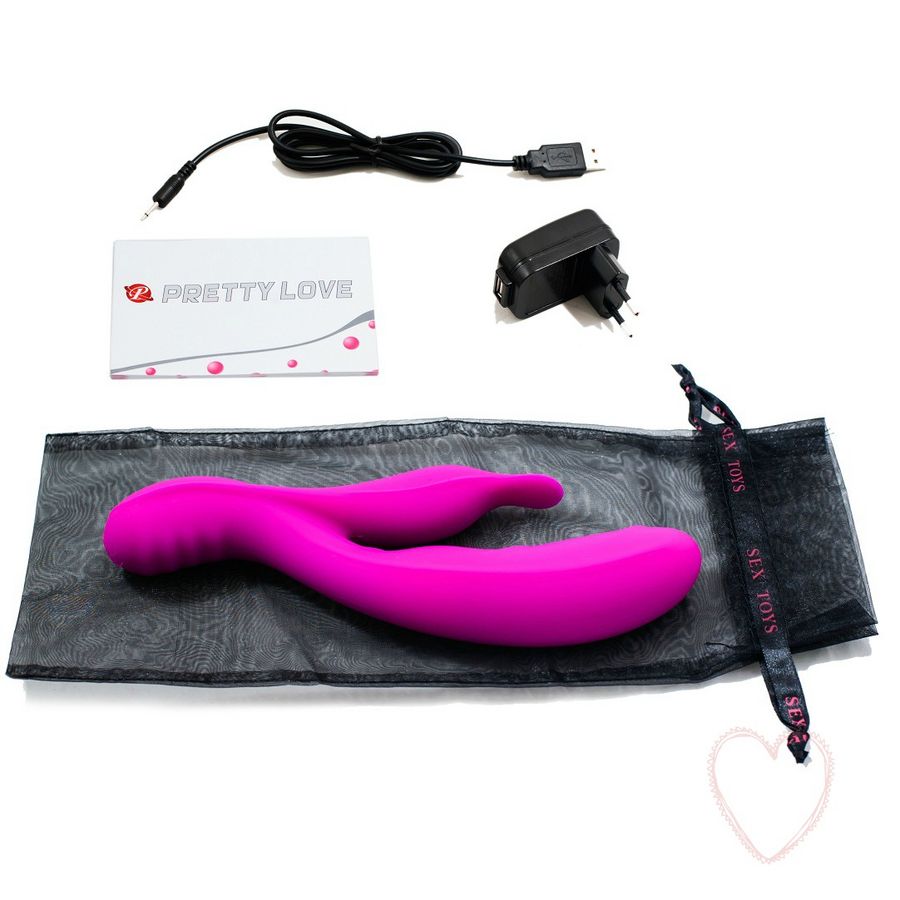 Highgrade Bliss Vibrator & Massager Lilac | 21.0 cm x 3.7 cm | USB Rechargeable | PRETTY LOVE