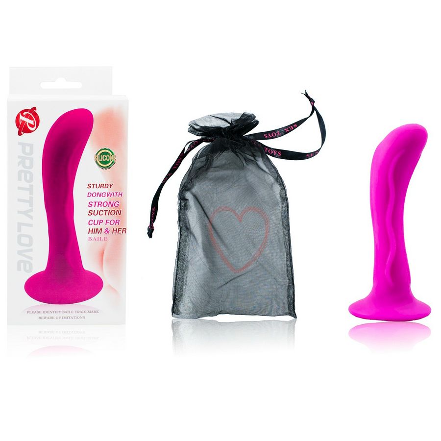 Strong Suction Silicone Plug | 13.5 cm × 3 cm | BAILE