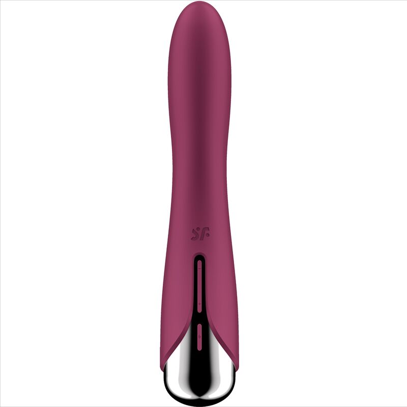SATISFYER - SPINNING VIBE 1 G-SPOT BLUE ROTATOR VIBRATOR