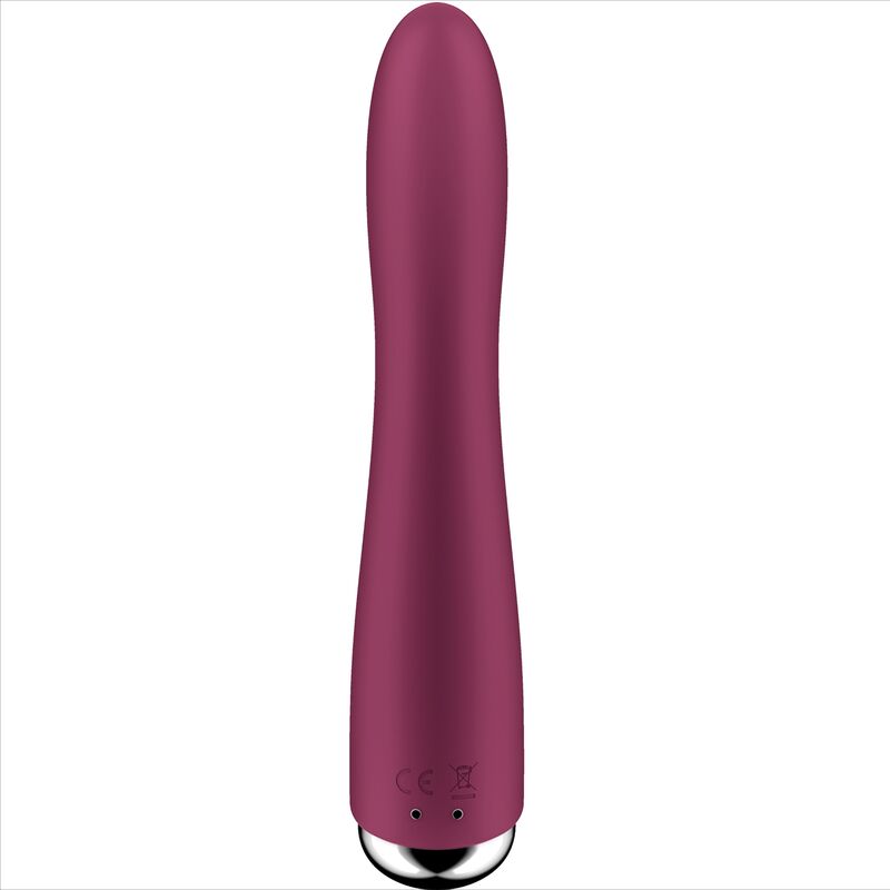 SATISFYER - SPINNING VIBE 1 G-SPOT BLUE ROTATOR VIBRATOR